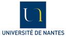Université de Nantes, licence biologie biochimie